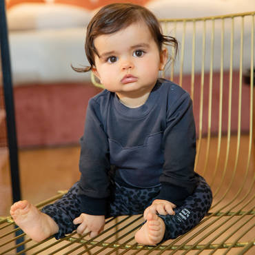 Magic Bluza dresowa Eevi- grafit