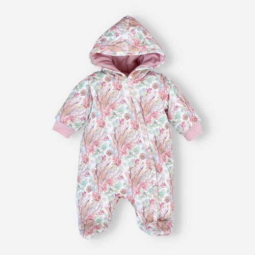 Magic Flowers Pajac dresowy z kapturem Nini