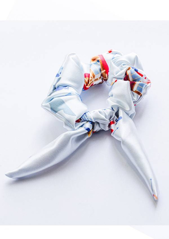 Gumka satynowa DKaren - błękit 015