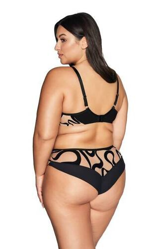 2124/B Figi damskie brazyliany Ava beige