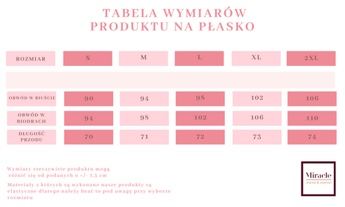 015 Bluzka t-shirt O-neck MIRACLE- popiel