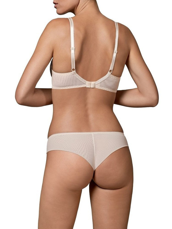 Margot Biustonosz push-up Nipplex - beżowy