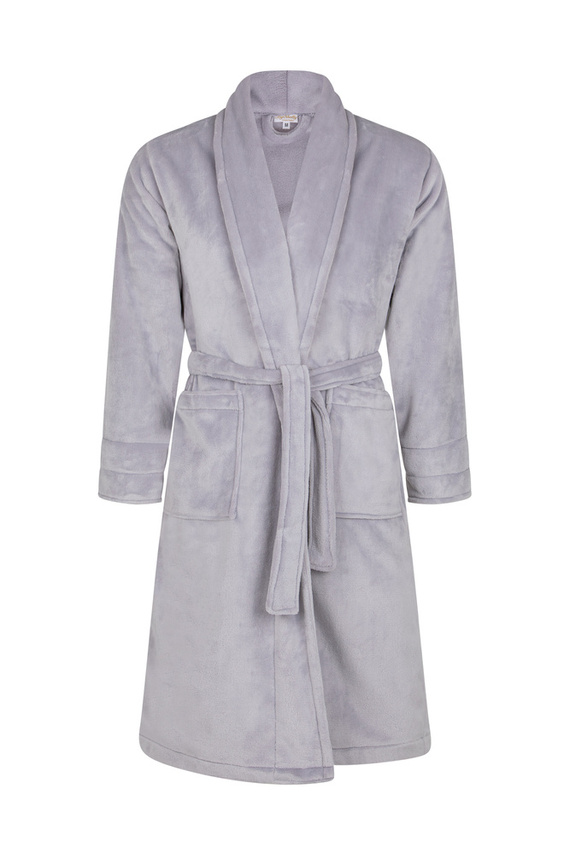 Matteo Szlafrok męski ByShelly - jasny szary