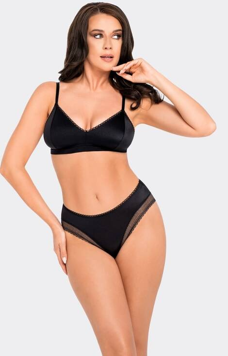 bbl 197 Figi Damskie Babell - czarny