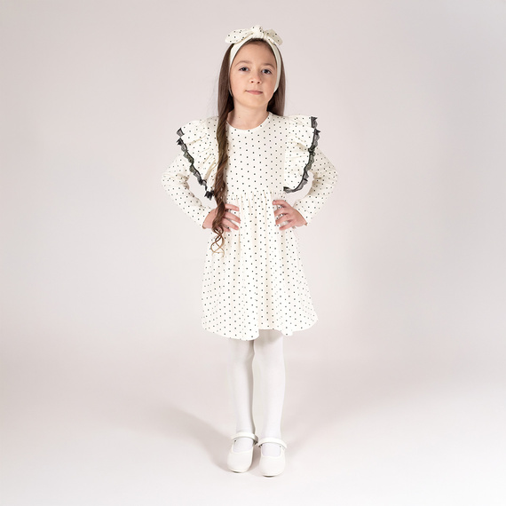 208169 Lizy Sukienka z długim rękawem Nicol