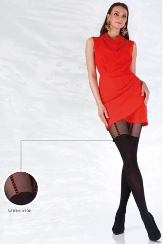 22306 Affection Rajstopy 50 den Knittex - nero