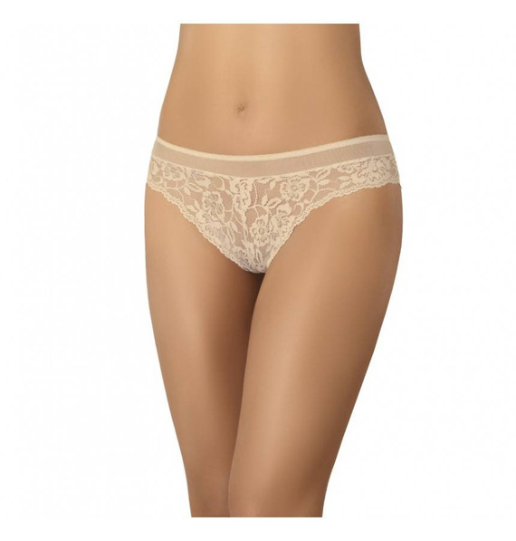 315 Lulu Figi brazyliany koronkowe Teyli - beżowy