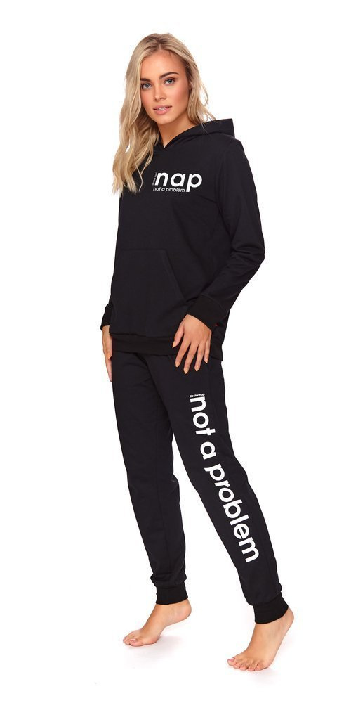 4134 Bluza dresowa Doctor Nap - black