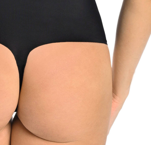 7148 Lizzy Stringi wyszczuplające Teyli - czarny