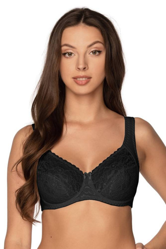 BS 1160 Arabela Biustonosz miękki Gaia- czarny