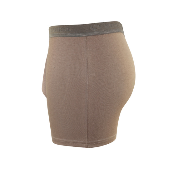 BM02 Cougar Bokserki męskie Sesto Senso - ciemnobeżowy 