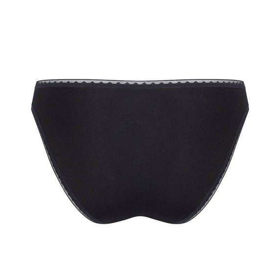 Figi tai 2 pak Damskie Sloggi go - black 