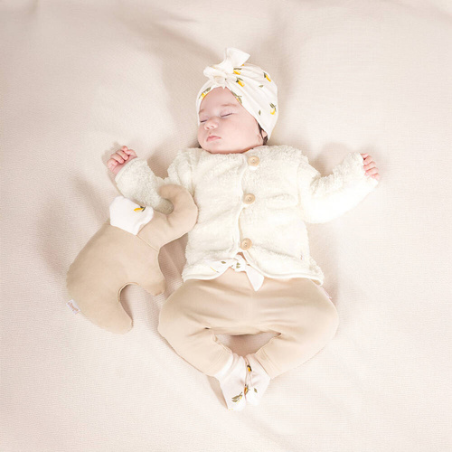 212290 Tola Bluza Kurtka luna Nicol - kremowy