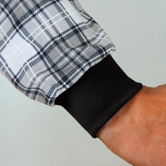 2576/43 Piżama Męska Sesto Senso - grafitowy