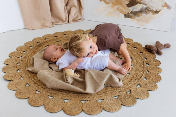 02235RE "Just Muslin Milk" Rampers niemowlęcy Makoma