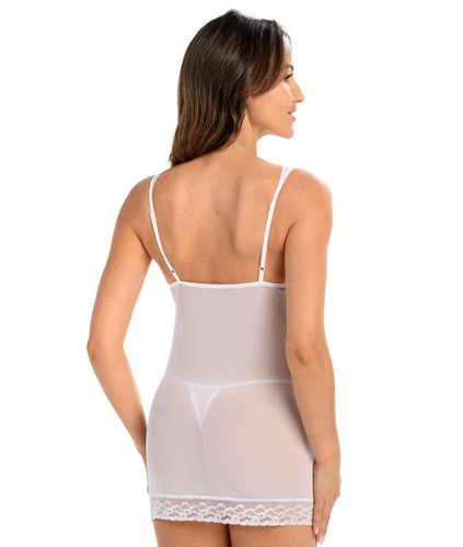 2126 Herty Koszula Nocna Siateczkowa Teyli - biały