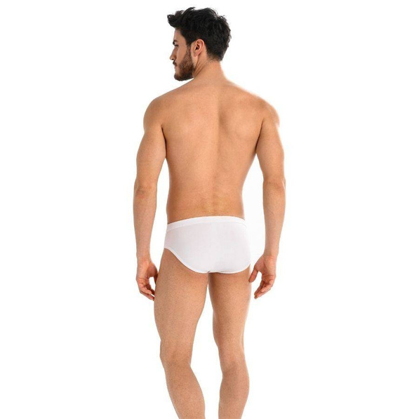 802-3 Toni Wielopak Slipów Męskich Teyli - białe