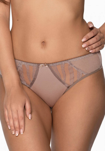 GFB 1171 Dolores Figi damskie brazyliany Gaia- szary