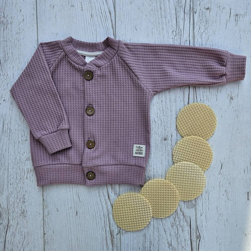 11249P "Natural Waffel" Bluza Makoma pink