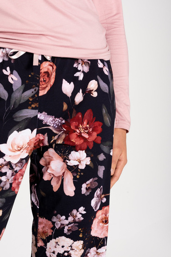 Chance Piżama damska Momenti Per Me pink-navy