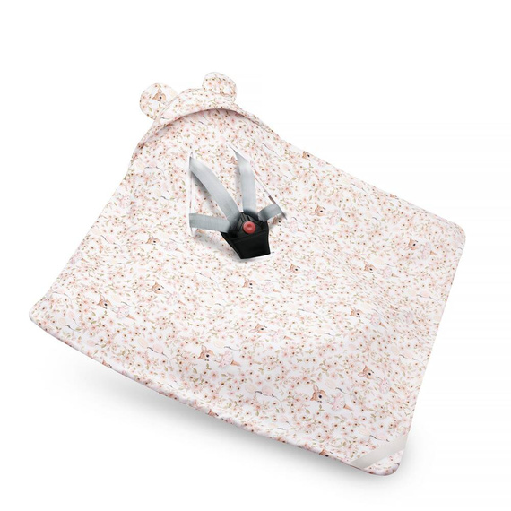 Sweet Roe Deer Kocyk bambusowy do fotelika Yosoy