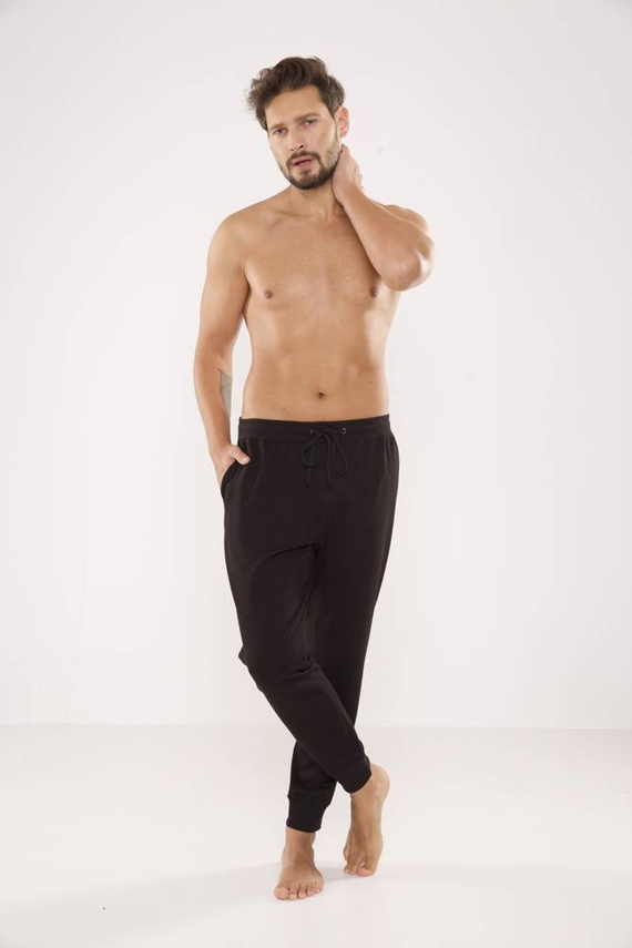 623 Just Spodnie dresowe męskie Forex - czarny 