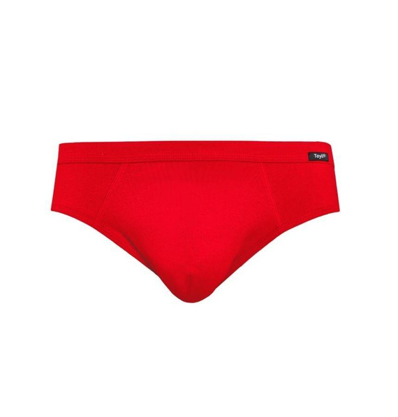 802-3 Toni Wielopak Slipów Męskich Teyli - czerwone