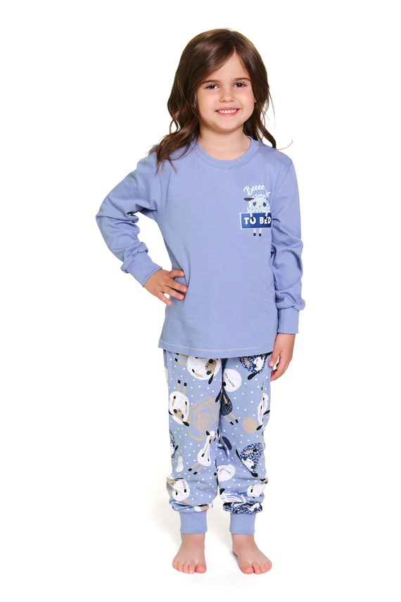 7348 Piżama dziecięca Doctor Nap – 100% bawełna, unisex, owce - sheep