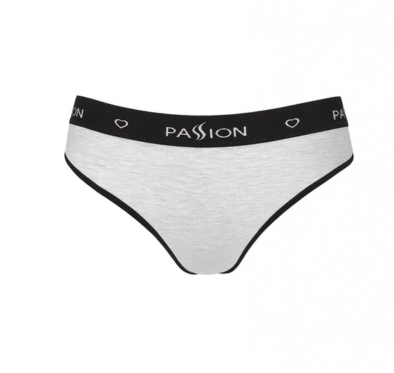 PS008 Stringi damskie Passion szary