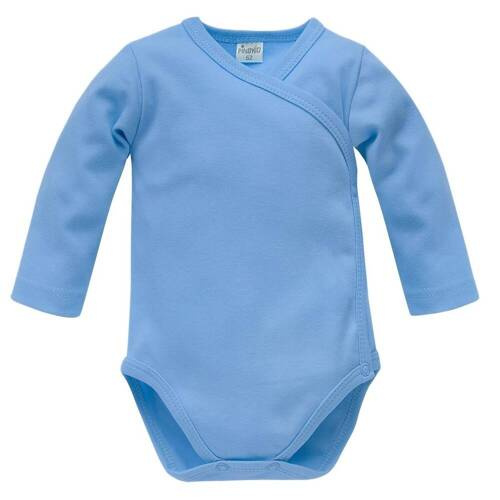 Fruit & Sun kopertowe body z długim rękawem Pinokio - niebieski