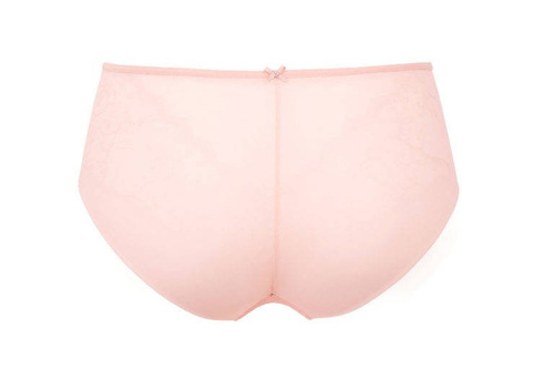 LV-F20 Romance Figi damskie Le Vernis - pudrowy róż