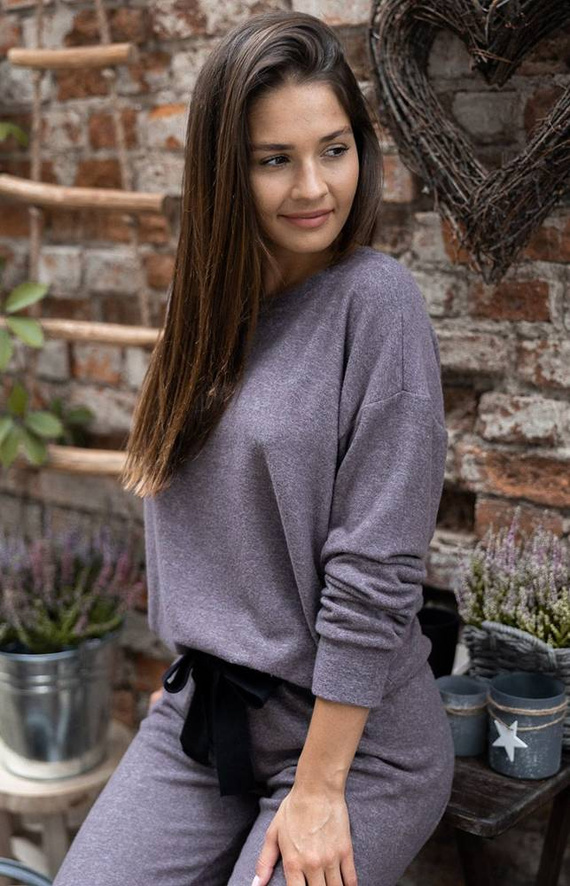 Sensis Wanted Girl Piżama damska - brown