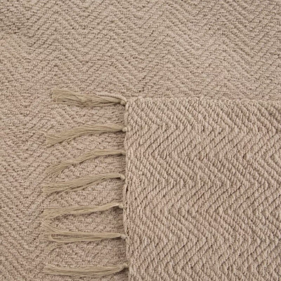 Milo Koc narzuta z frędzlami Eurofirany beżowy 