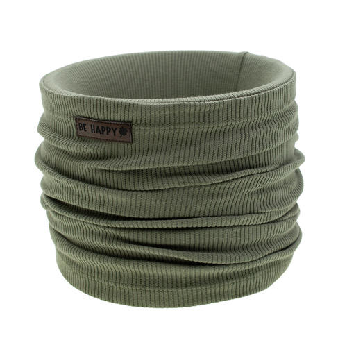 218269 Yogi Bear Komin Nicol – bawełniany komin dziecięcy khaki