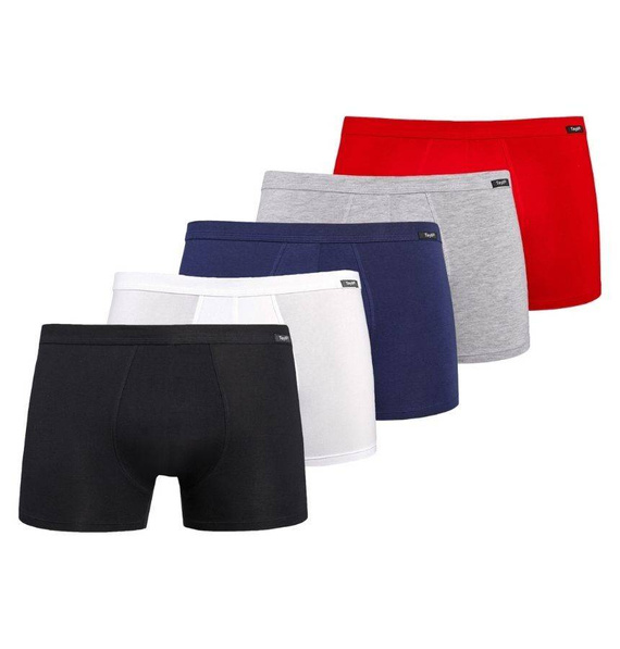 801-5 Levi Bokserki męskie 5- PAK Teyli - mix