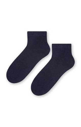 Art.010 Stopki męskie Steven - granatowy