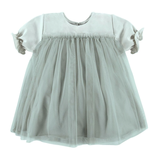 Ceremony Sukienka tiulowa z krótkim rękawem Eevi - zielony