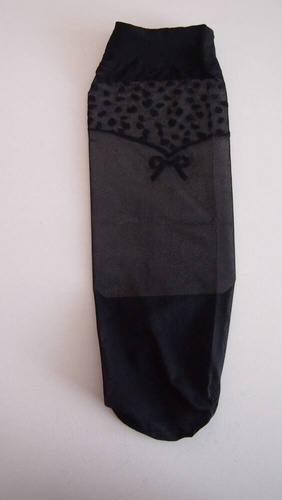 Coquette Skarpetki damskie 20 den Knittex nero