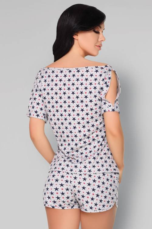 Mareike LC 55122 Piżama damska LivCo Corsetti Fashion  