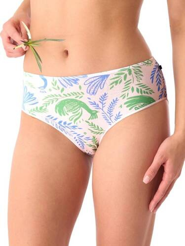 LPC 556 A'2 Figi damskie 2-pak Key biały niebieski