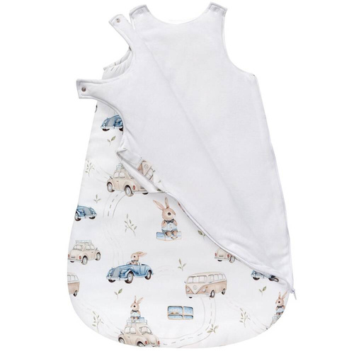 Cars Śpiworek bambusowy Yosoy