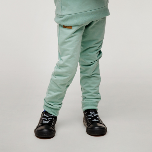 Lets Rock Spodnie chłopięce Pinokio - zielony