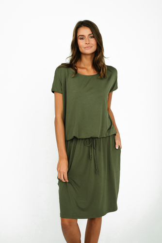 Paramo Sukienka damska Italian Fashion - khaki