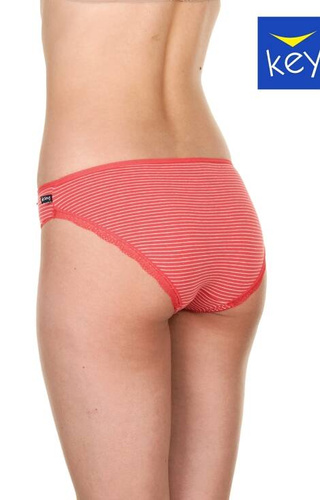 LPR 709 A22 A'2 Figi damskie 2-pak Key czerwony