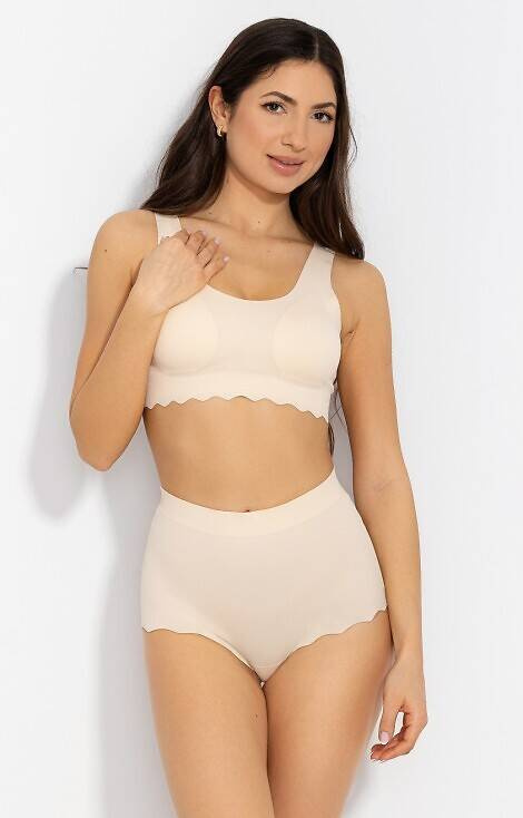 Feel Good stringi damskie Mitex beige