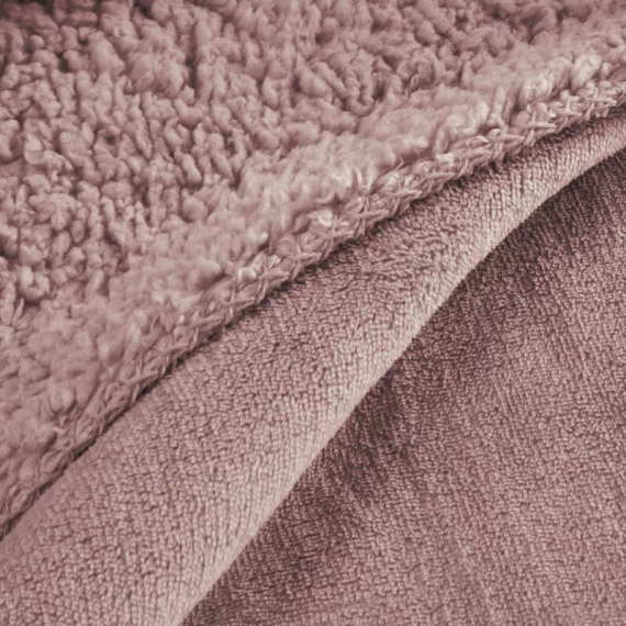 Tedy Koc dwustronny narzuta Eurofirany różowy