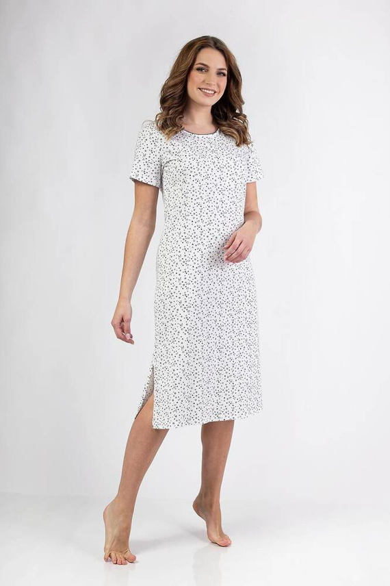 149 Koszula nocna Regina -ecru