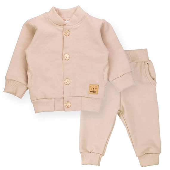 Antoś Komplet chłopięcy Martex beżowy