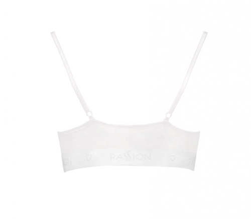 PS001 Top Biustonosz miękki Passion biały
