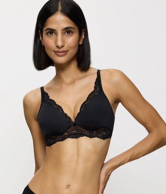 Amourette charm P Biustonosz półusztywniany Triumph- czarny